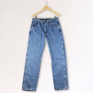 Rustler Regular Fit Jeans Light Wash Denim 33x32